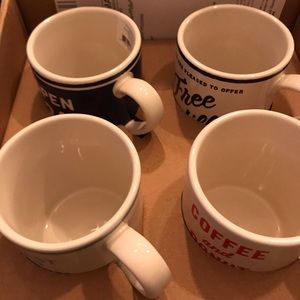Kate Spade Coffee Mugs (NEW)